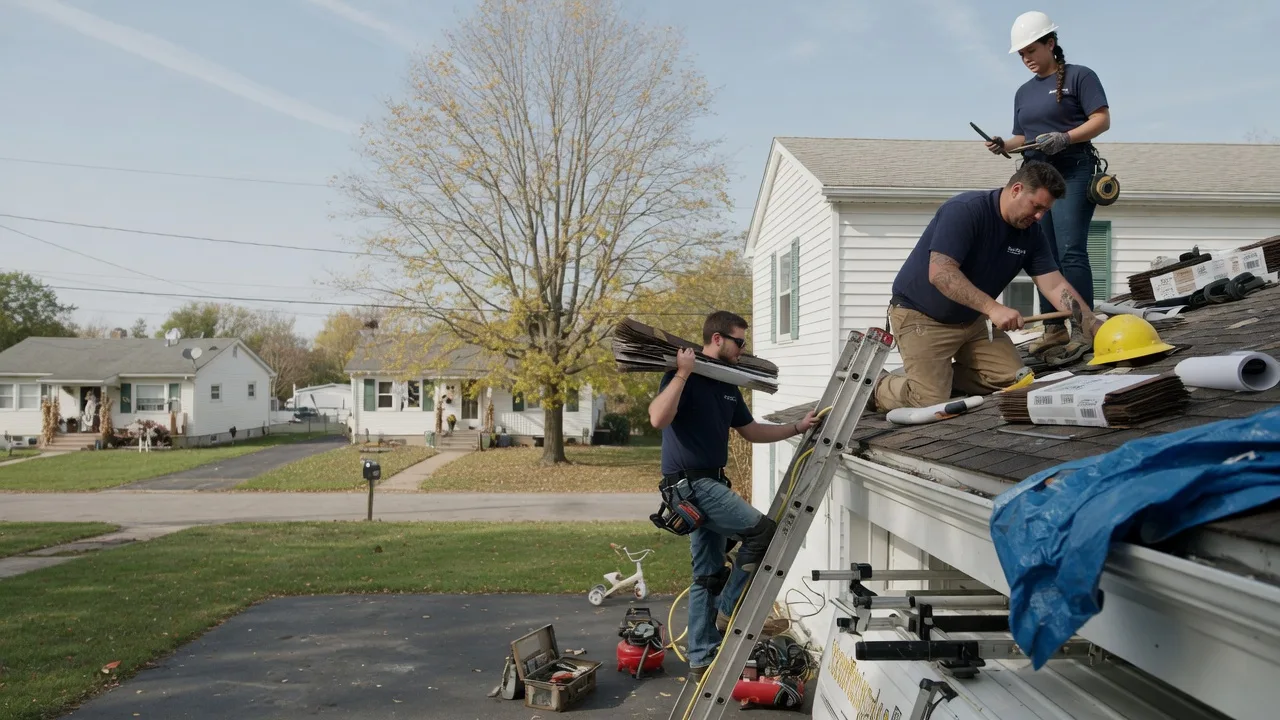 Local Roofing Contractors in Sanborn, ND near me